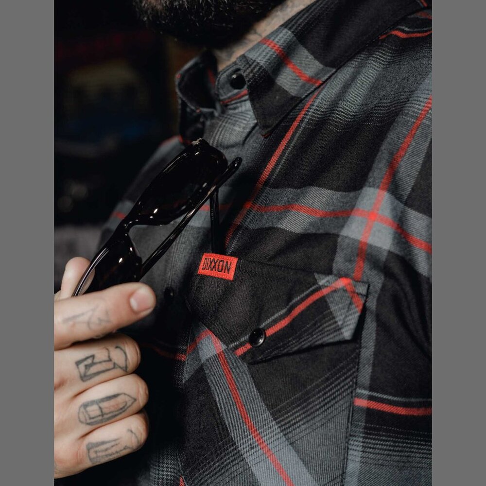 DIXXON FLANNEL - MOXIE Flannel Shirt - Men's 3XL - Picture 13 of 14